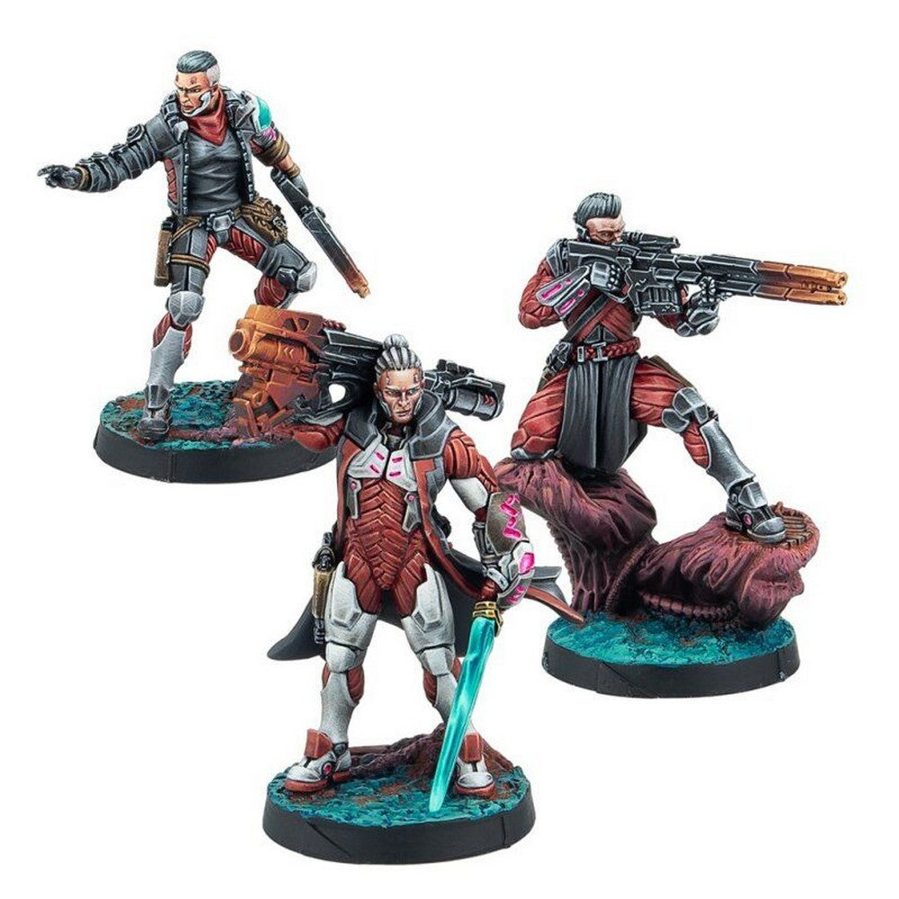 Corvus Belli Infinity Combined Army Next Wave Alpha Miniature Expansion Pack (2)