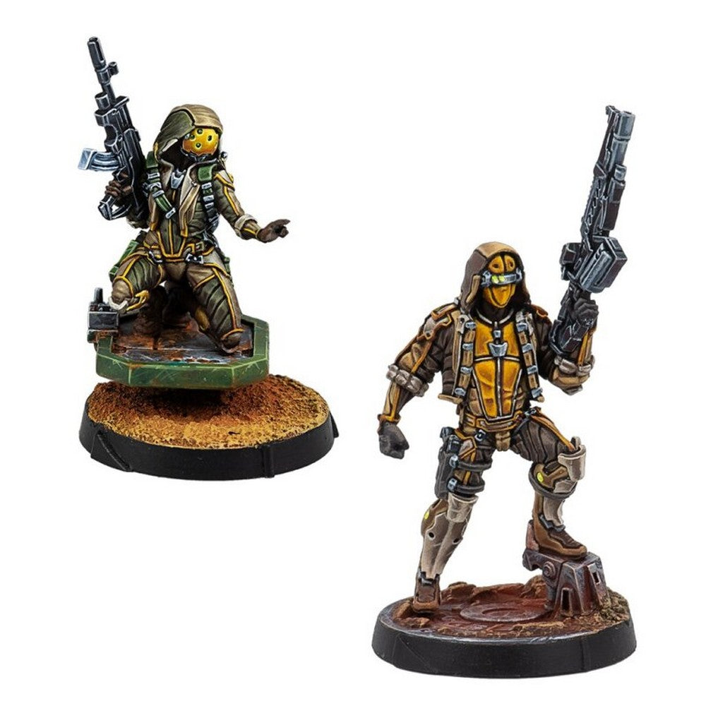 Corvus Belli Infinity Haqqislam Mukthar Active Response Unit Figure (2)