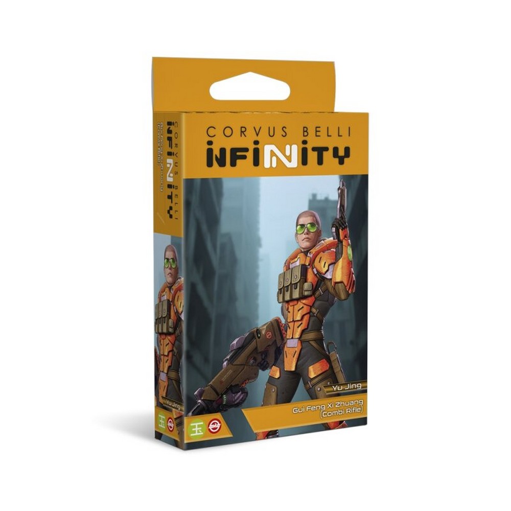 Corvus Belli Infinity Yu Jing Gui Feng Xi Zhuang Combi Rifle Figure