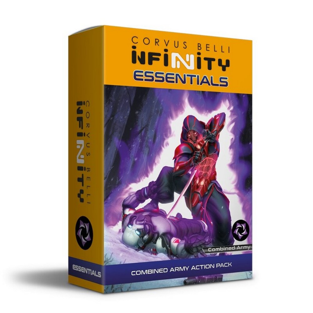 Corvus Belli Infinity Combined Army Action Pack Miniature Set