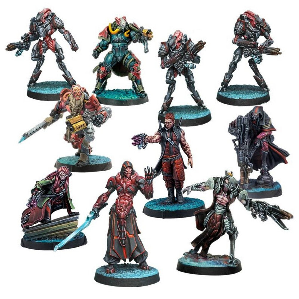 Corvus Belli Infinity Combined Army Action Pack Miniature Set (2)