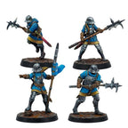 Corvus Belli Warcrow Feudom Guisarmiers Figure (2)