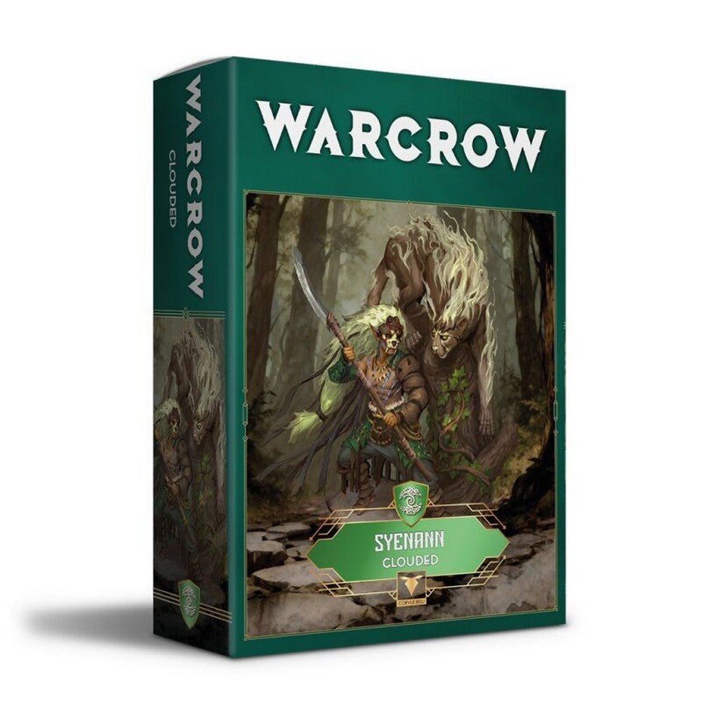 Corvus Belli Warcrow Syenann Clouded Figure