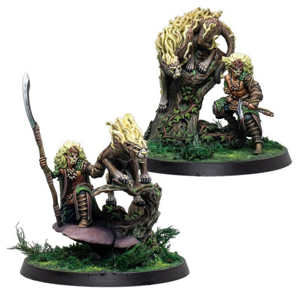 Corvus Belli Warcrow Syenann Clouded Figure (2)