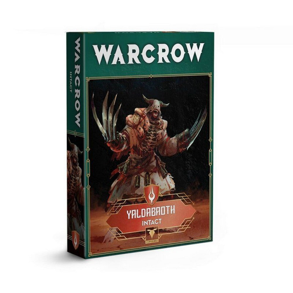 Corvus Belli Warcrow Yaldabaoth Intact Figure