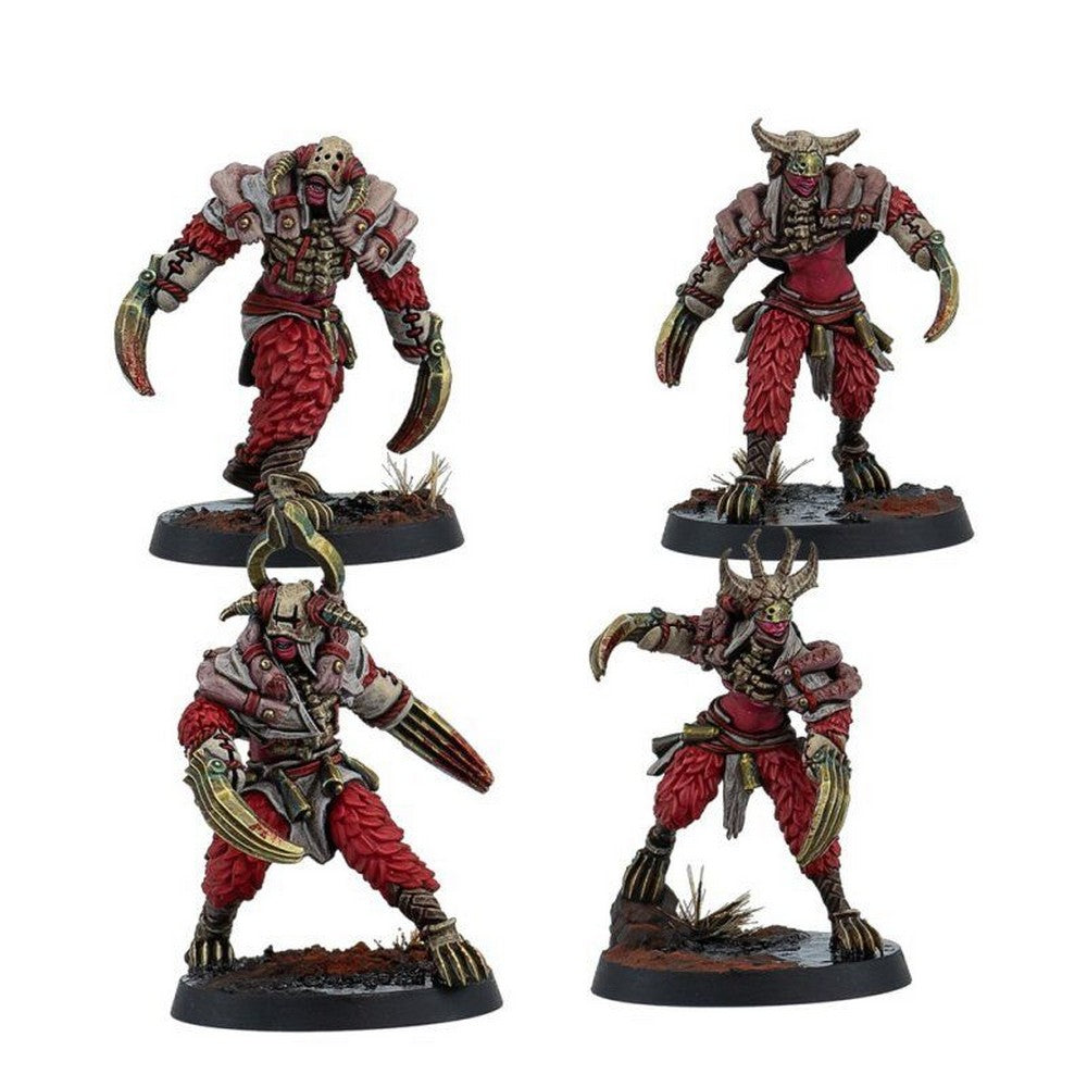 Corvus Belli Warcrow Yaldabaoth Intact Figure (2)