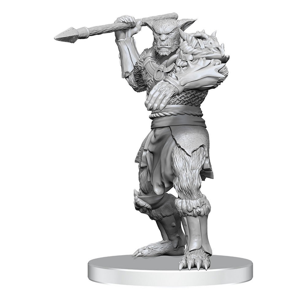 WizKids D&D Nolzur's Marvelous Miniatures: Bugbear Stalker & Goblin Hexer - WZK90808