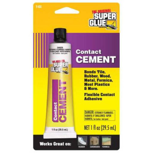 Super Glue Contact Cement (7540447510765)