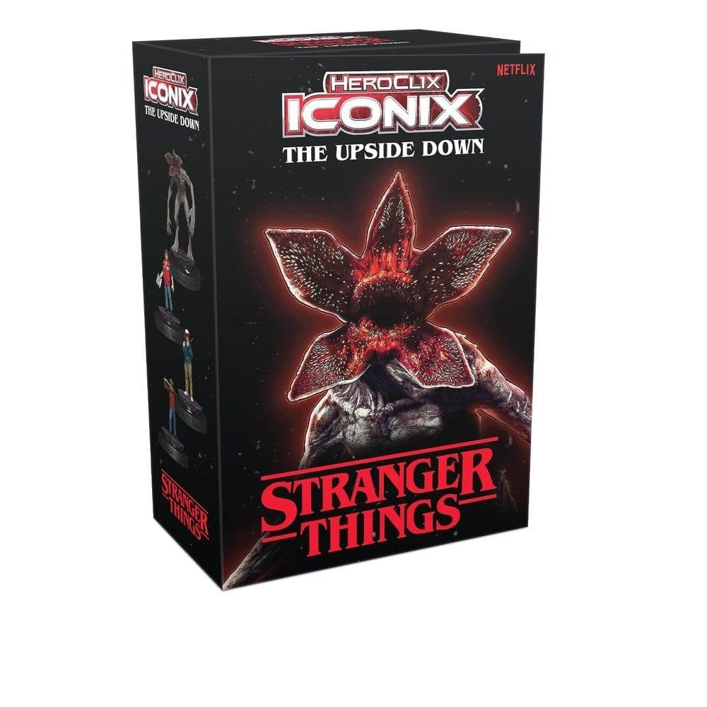 WizKids Stranger Things HeroClix Iconix: The Upside Down Figure