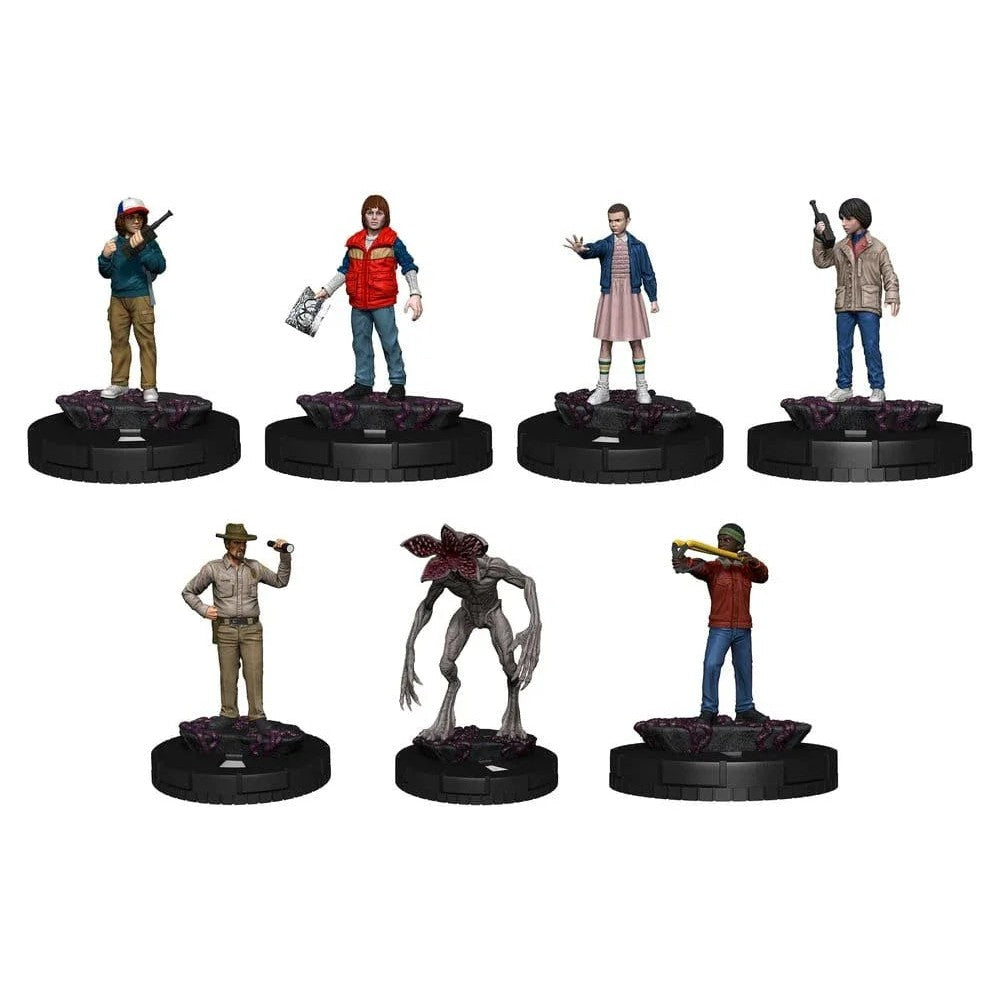 WizKids Stranger Things HeroClix Iconix: The Upside Down Figure (3)