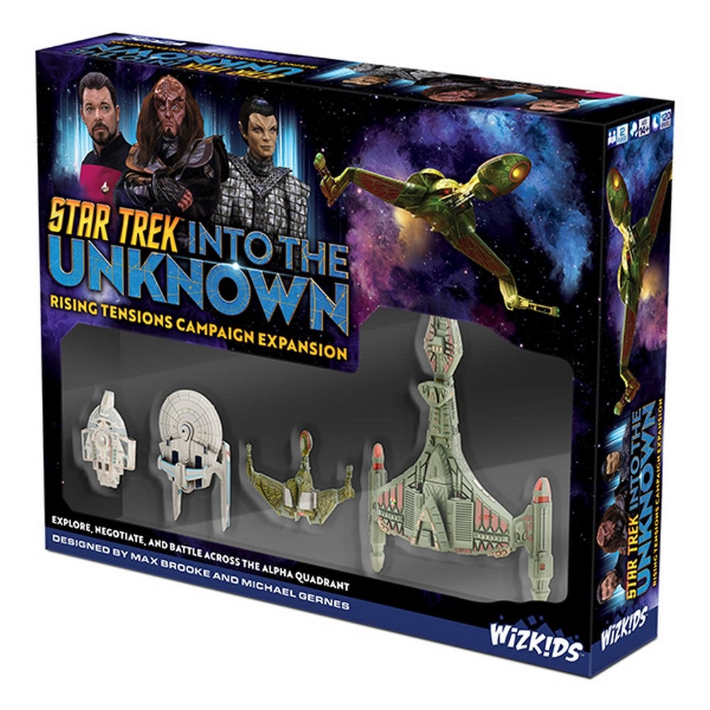 WizKids Star Trek: Into the Unknown Glory and Zeal Board Game Expansion