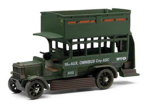 Corgi CS90611 WW1 Centenary: Old Bill Bus (8277969830125)