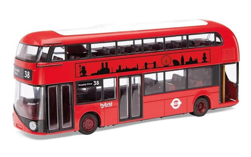 Corgi GS89202 B of B: New Bus 4 London(NB4L) (8277970223341)
