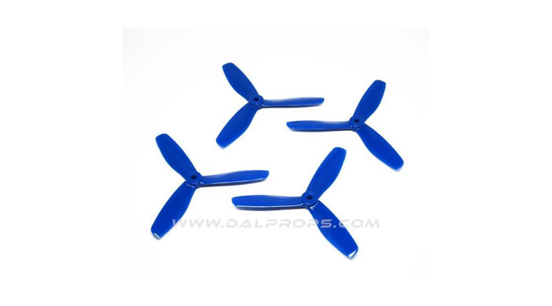 xDal T5045BL 5x4.5  Tri-Prop Blue 4pk