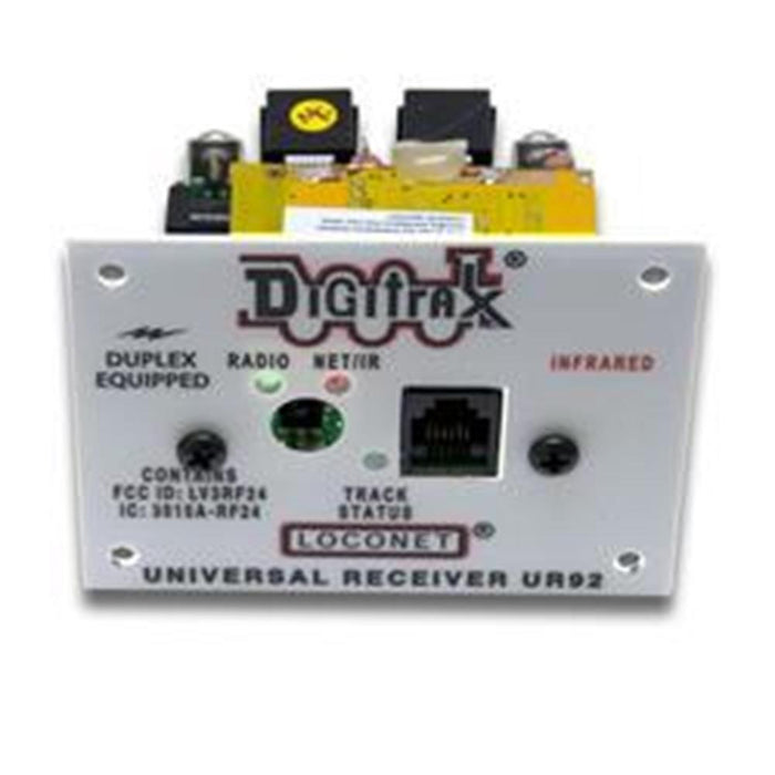 zDigitrax UR92 Duplex Transceiver w/IR Receiver (10908651015)