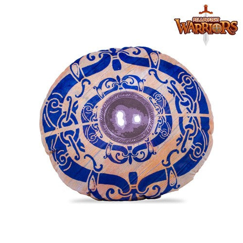 K-Play 27347 Pillowfight Warriors Viking: Blue Heart Shield (9003868881133)