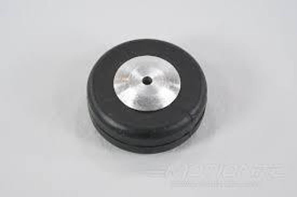 Dubro 100TW 1" (25 mm) Tailwheel (1pc) (7537478009069)