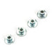 Dubro 135 4-40 BLIND NUTS  4PCS (10908667527)