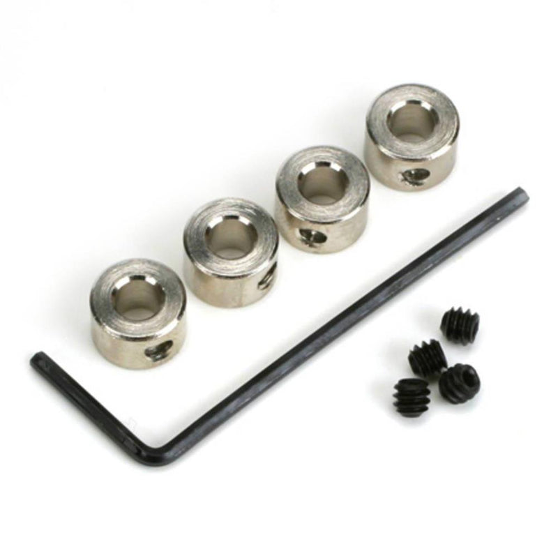 Dubro 140 Dura Collars 5/32 (4)