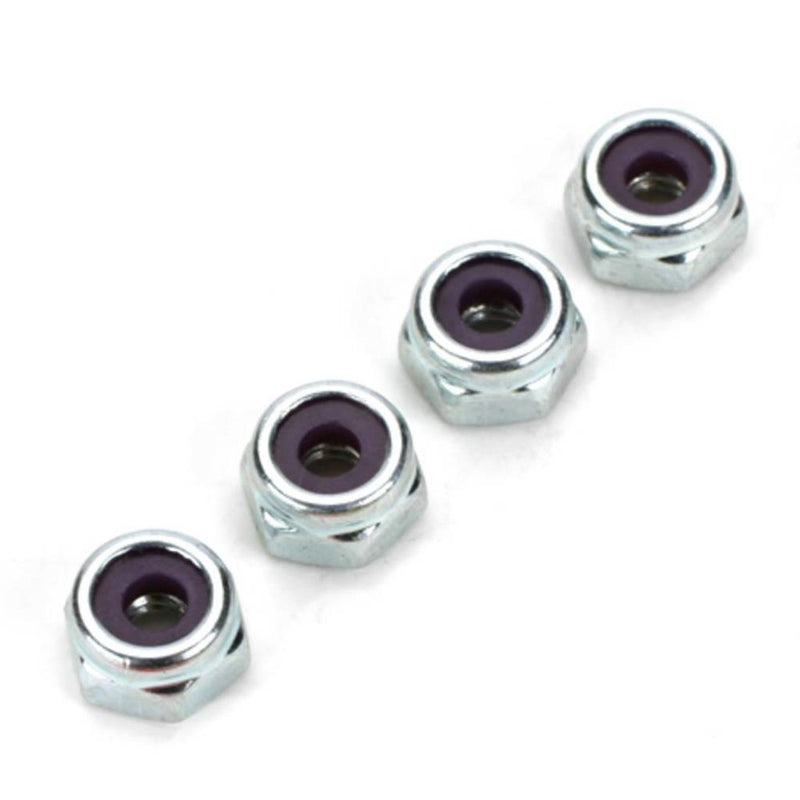 Dubro 170 NYLON INSERT LOCK NUTS 4-40 4