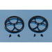 Dubro 200ML 2.00" (51mm) Micro Lite Wheels - 1 Pair (10908677831)