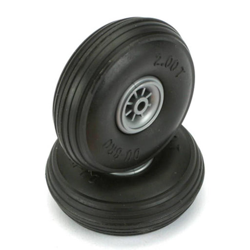 Dubro 200T 2" (50.8mm) Treaded Wheels - 1 Pair (8277970583789)