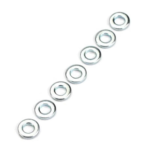 Dubro 2107 2MM FLAT WASHERS (8225535983853)