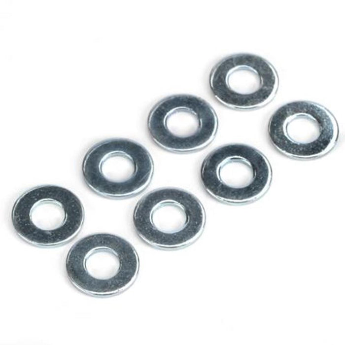 Dubro 2110 FLAT WASHERS 4.0MM (10908681479)