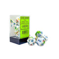 Chessex Brush Polyhedral Breezy/blue 7-Die Set - CHX24409