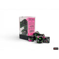 Chessex Brush Polyhedral Paintball/green 7-Die Set - CHX24414