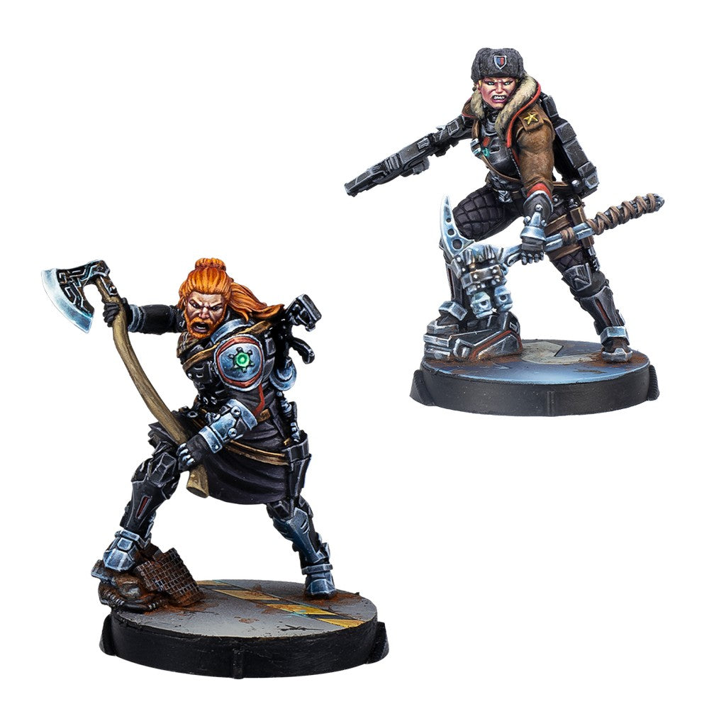 Corvus Belli Infinity NA2 Varangian Guard Figure (2)