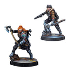 Corvus Belli Infinity NA2 Varangian Guard Figure (2)