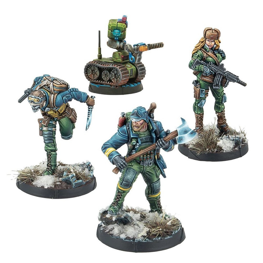 Corvus Belli Infinity Ariadna Support Pack Miniature Set (2)