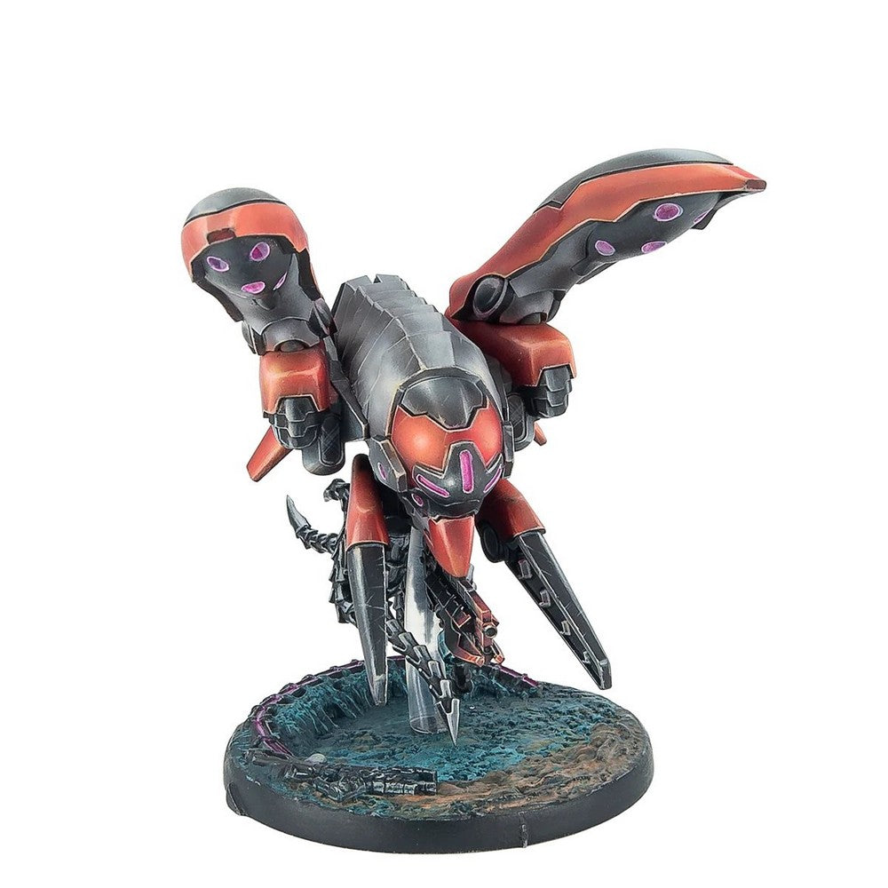 Corvus Belli Infinity Combined Army Skyhounds Combat and Recon Air Squadron Figure (2)