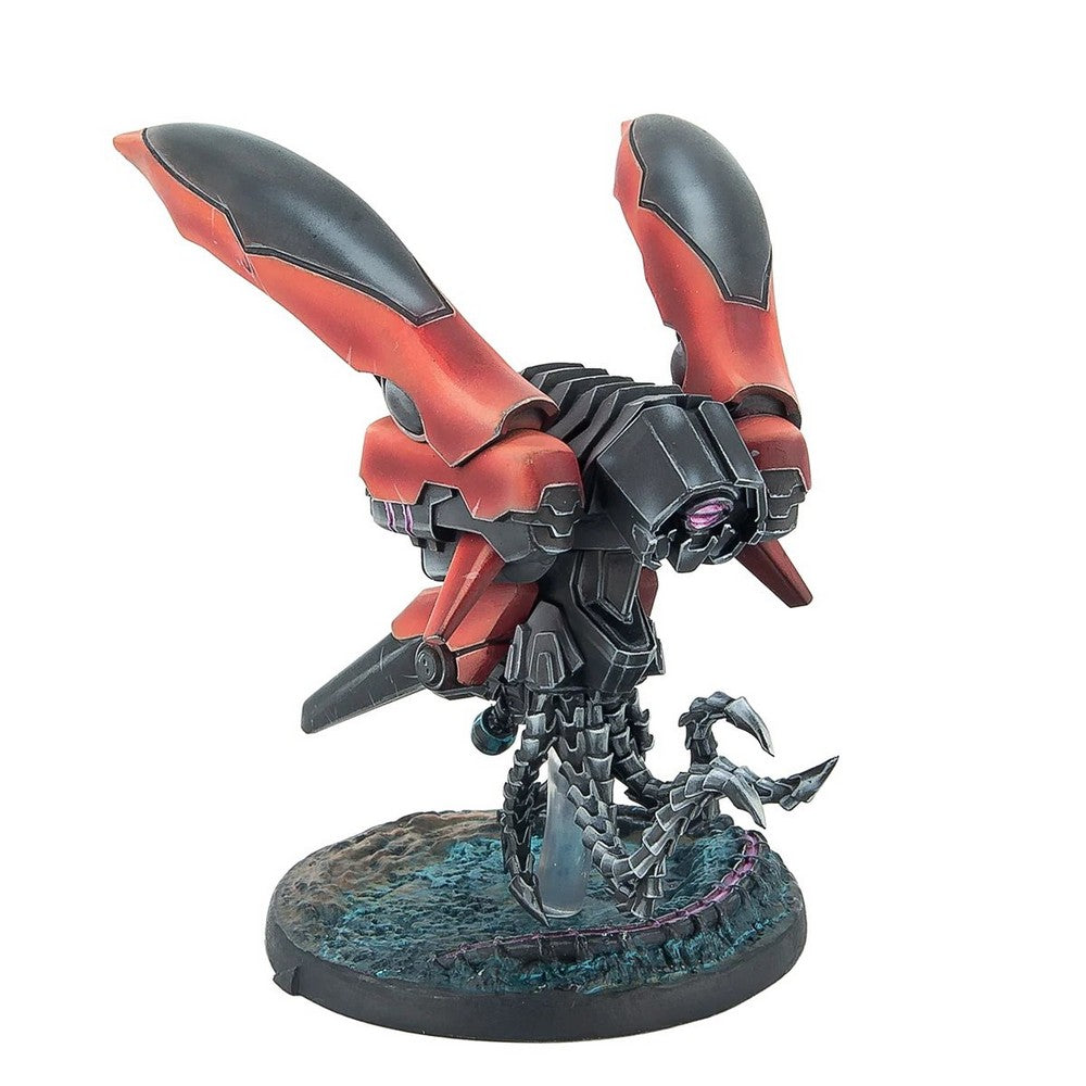 Corvus Belli Infinity Combined Army Skyhounds Combat and Recon Air Squadron Figure (3)