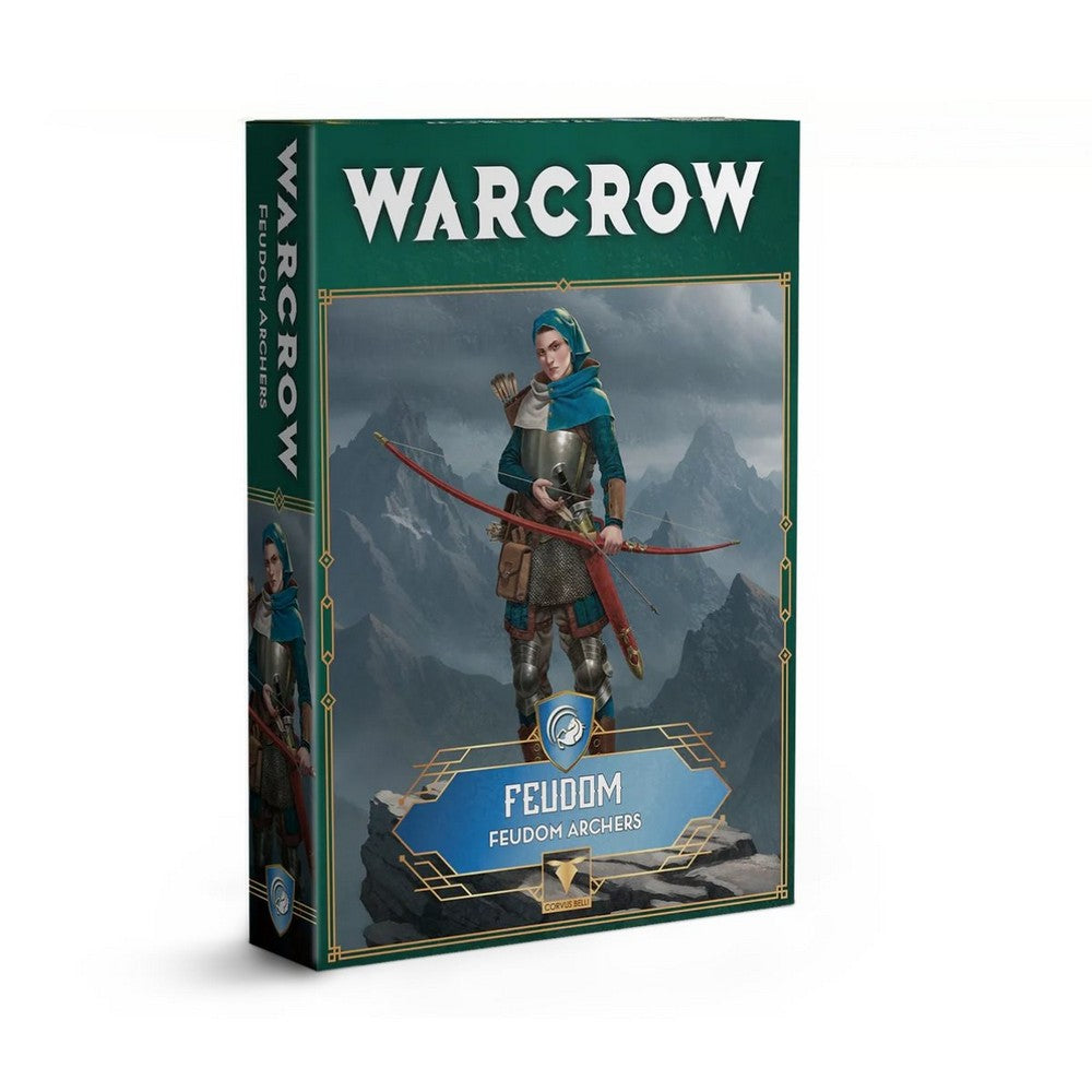 Corvus Belli Warcrow Feudom Archers Figure