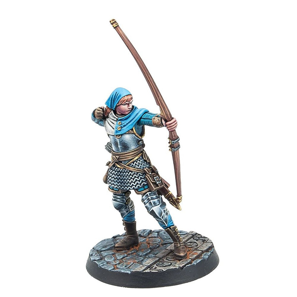 Corvus Belli Warcrow Feudom Archers Figure (2)
