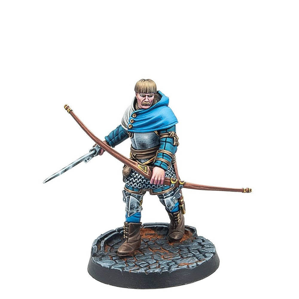Corvus Belli Warcrow Feudom Archers Figure (4)