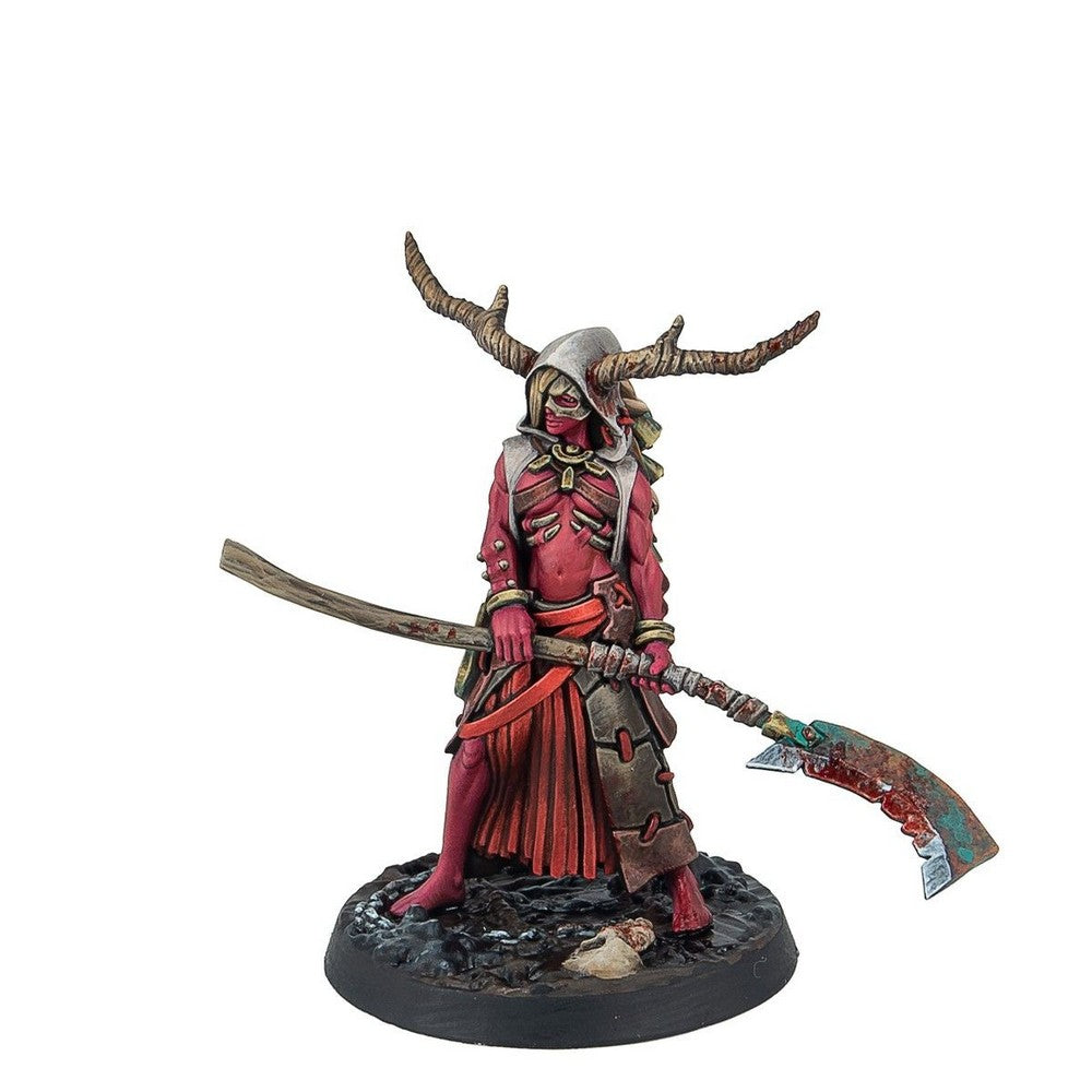 Corvus Belli Warcrow Yaldabaoth Marked Figure (3)