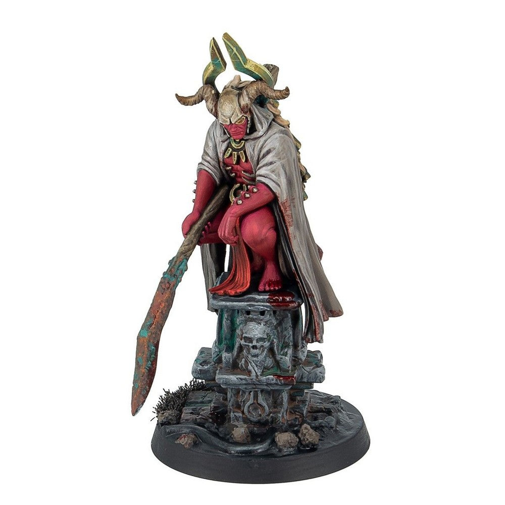 Corvus Belli Warcrow Yaldabaoth Marked Figure (4)