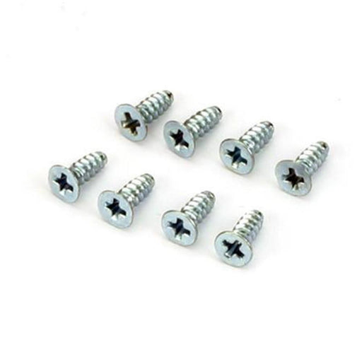 Dubro 2296 Flathead/Countersunk Self-Tapping Screws 3 x 8mm - Hobby City NZ (10908700487)