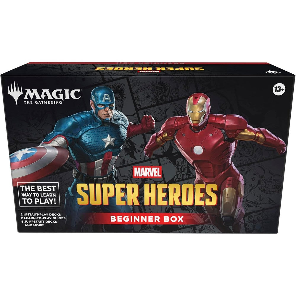 Wizards of the Coast Magic Marvel Super Heroes Beginner Box RPG Starter Set
