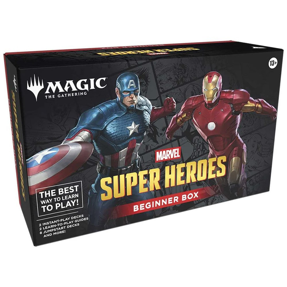 Wizards of the Coast Magic Marvel Super Heroes Beginner Box RPG Starter Set (2)