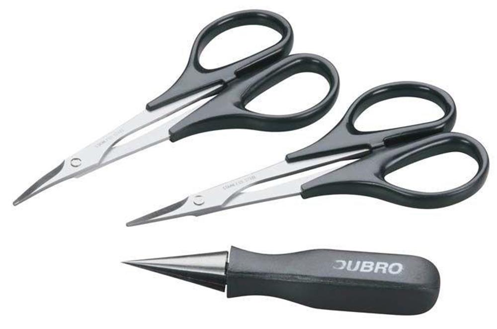 Dubro 2331 Body Reamer with Curved & Straight Scirssors (7537478631661)