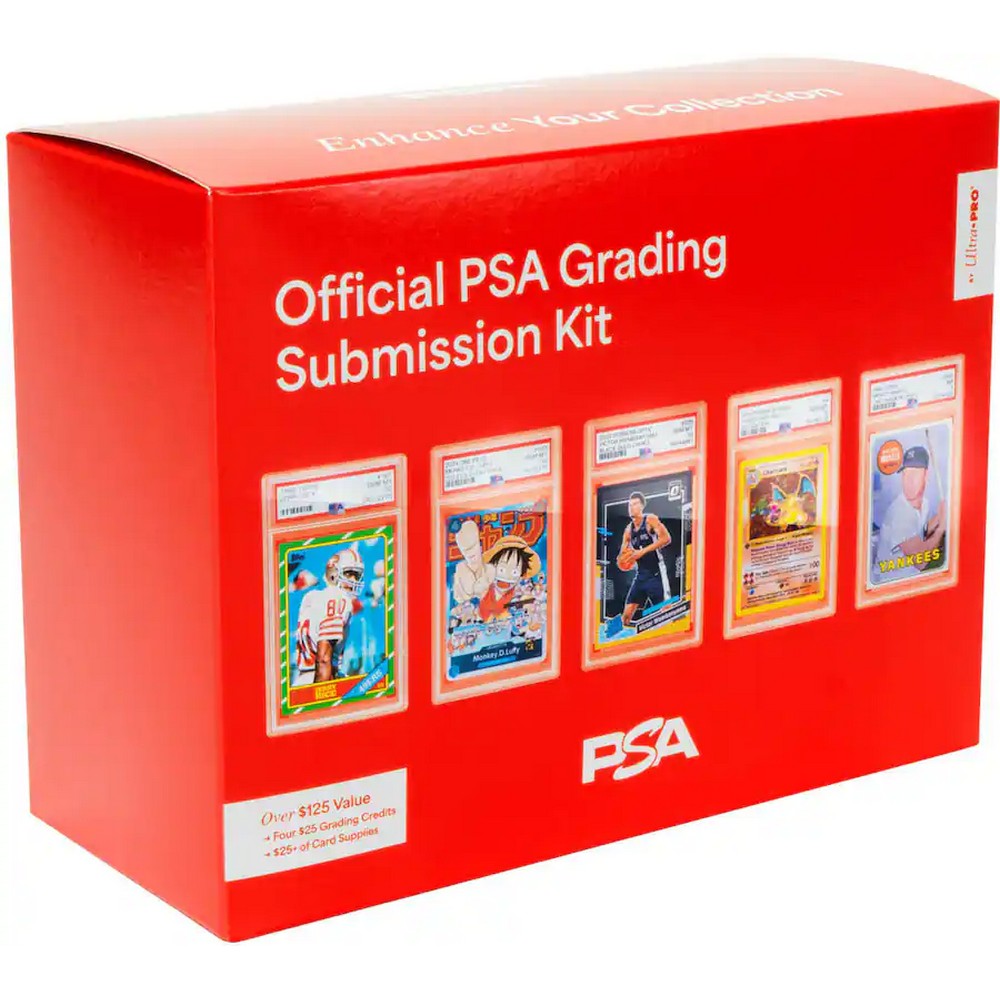 Ultra Pro Official PSA Card Grading Submission Kit