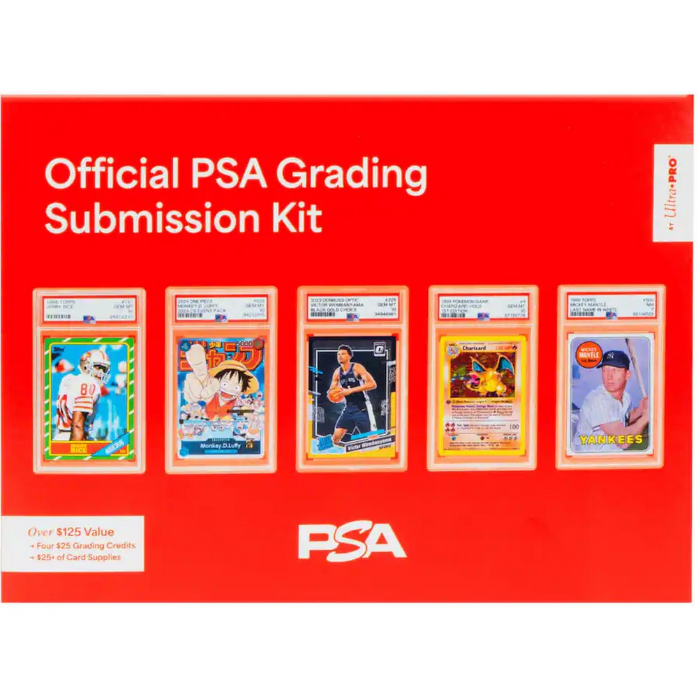 Ultra Pro Official PSA Card Grading Submission Kit (2)