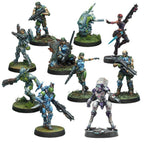 Corvus Belli Shock Army of Acontecimento Combat Force Repack Alpha Miniature Set (2)