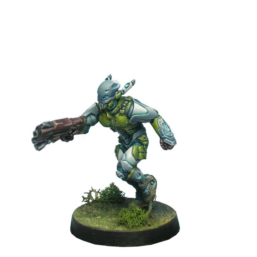 Corvus Belli Shock Army of Acontecimento Combat Force Repack Alpha Miniature Set (3)