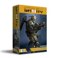 Corvus Belli Infinity Shock Army of Acontecimento Combat Force Repack Beta Miniature Set