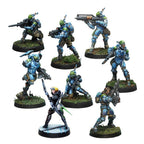 Corvus Belli Infinity Shock Army of Acontecimento Combat Force Repack Beta Miniature Set (2)